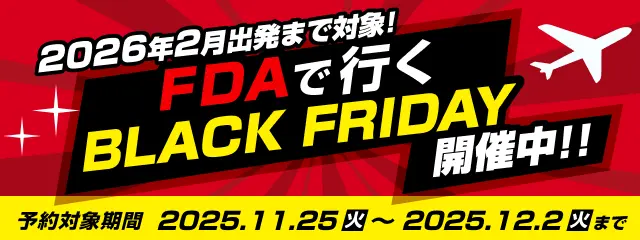 25年11月FDA BLACK FRIDAY