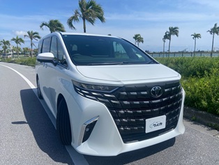 【【エアトリ★限定料金】TOYOTA アルファード 新型40系指定プラン!☆7人乗り 空港送迎無料/免責補償付の複製